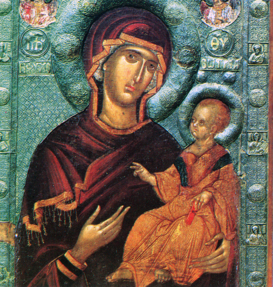 Литиска икона »Богородица Душеспасителка« (XIV в.), Галерија на икони во Охрид