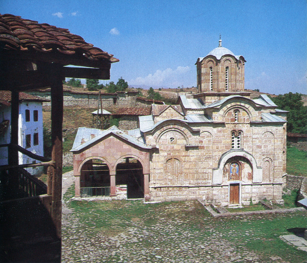 Марков манастир (XIV в.) - с. Сушица - Скопско