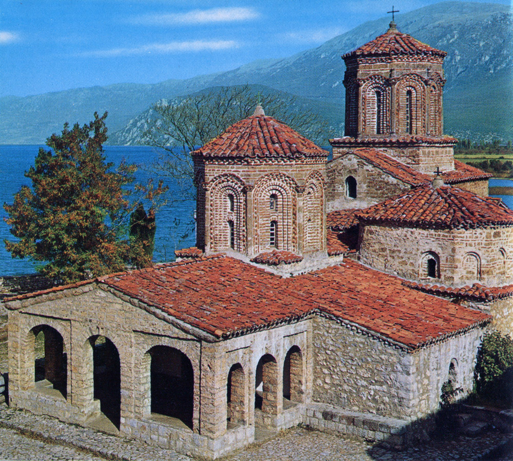 Охрид - манастир Св. Наум (XVII в.)