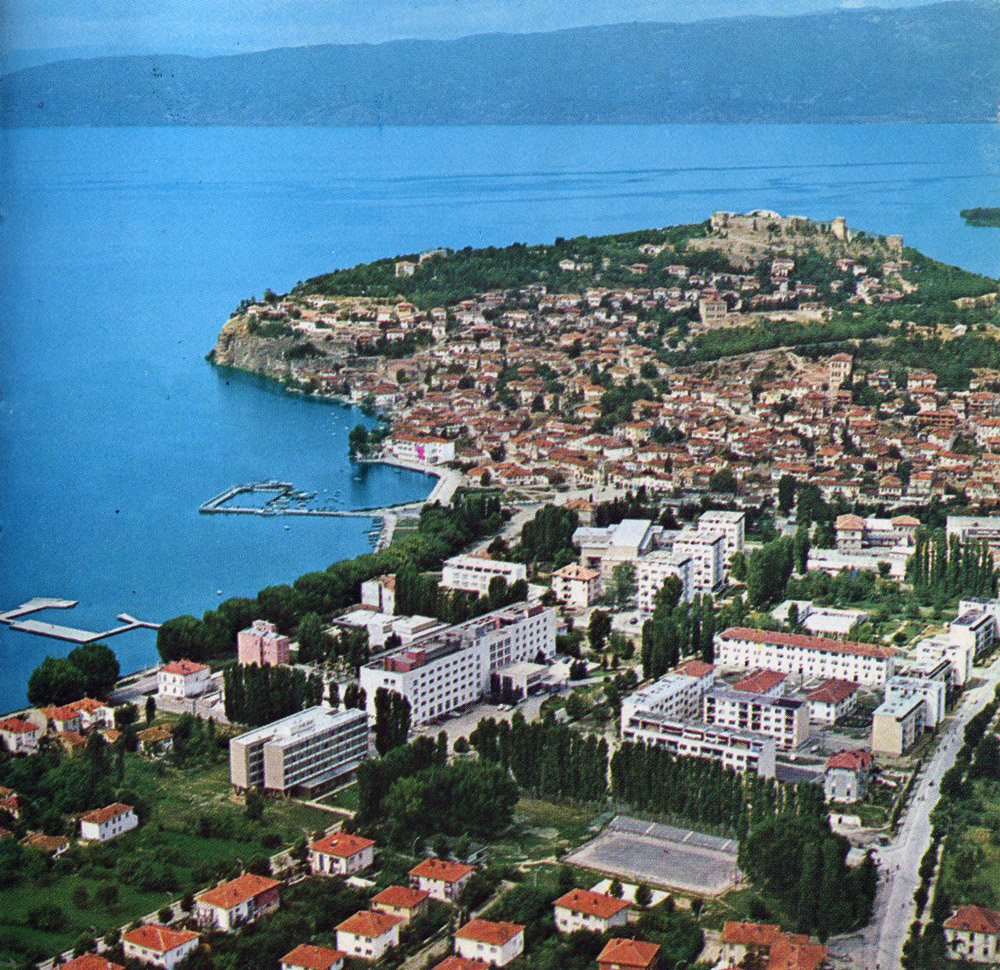 Охрид - панорама